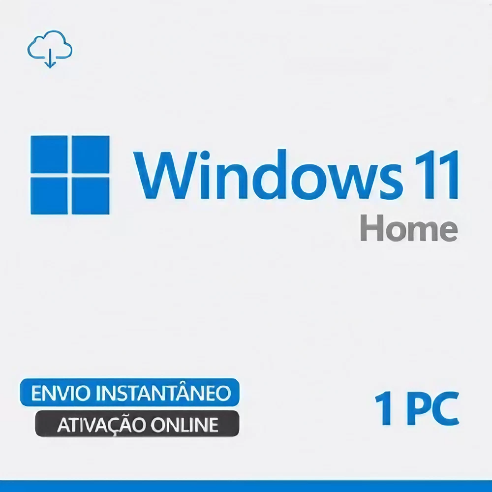 Microsoft Windows 11 Pro  Licença Original e Vitalícia - Mega Licenças